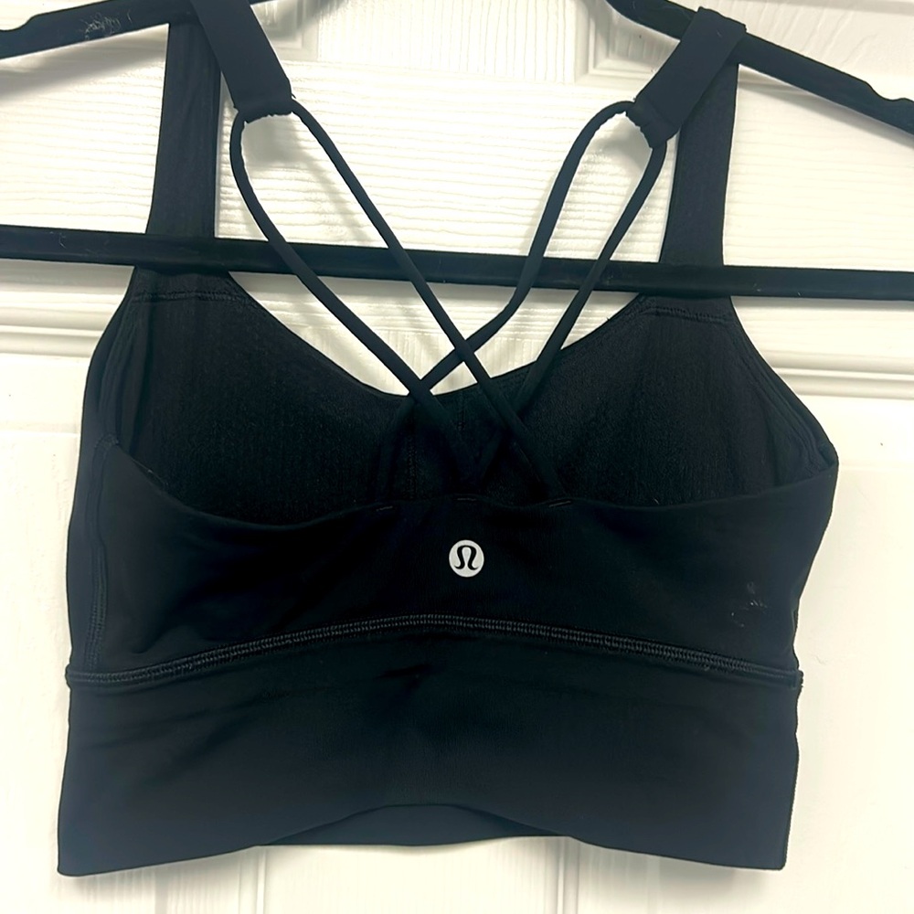 Lululemon free to be bra longline light support size 4